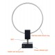 GA-450 GA450 Loop Antenna SDR Short Medium Wave Radio Antenna SW 2.30-30MHz MW 522-1710KHz GA-450 GA450 Loop Antenna SDR Short Medium Wave Radio Antenna SW 2.30-30MHz MW 522-1710KHz