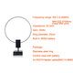 GA-450 GA450 Loop Antenna SDR Short Medium Wave Radio Antenna SW 2.30-30MHz MW 522-1710KHz GA-450 GA450 Loop Antenna SDR Short Medium Wave Radio Antenna SW 2.30-30MHz MW 522-1710KHz