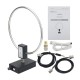 GA-450 GA450 Loop Antenna SDR Short Medium Wave Radio Antenna SW 2.30-30MHz MW 522-1710KHz GA-450 GA450 Loop Antenna SDR Short Medium Wave Radio Antenna SW 2.30-30MHz MW 522-1710KHz
