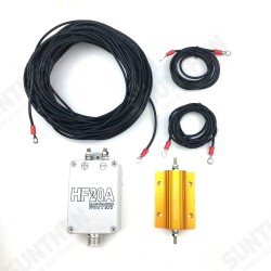 HF20A Short Wave 1.5-30Mhz Full-Band Blind-Free Antenna Shortwave Antenna Outdoor Radio Station Walkie-talkie Accessories HF20A Short Wave 1.5-30Mhz Full-Band Blind-Free Antenna Shortwave Antenna Outdoor Radio Station Walkie-talkie Accessories