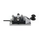 HY-K4 Manual Telegraph Morse Key CW Key Fit Shortwave Radio Morse Code Practices CW Communications