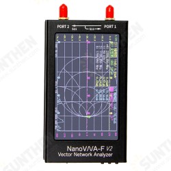 LZF V2 50KHz-3000MHz Vector Network Analyzer Digital Nano VNA Tester MF HF VHF UHF USB Logic Antenna Analyzer Standing Wave LZF V2 50KHz-3000MHz Vector Network Analyzer Digital Nano VNA Tester MF HF VHF UHF USB Logic Antenna Analyzer Standing Wave