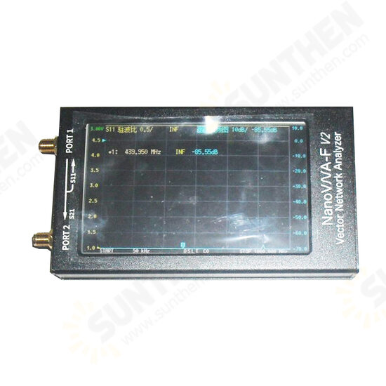 LZF V2 50KHz-3000MHz Vector Network Analyzer Digital Nano VNA Tester MF HF VHF UHF USB Logic Antenna Analyzer Standing Wave LZF V2 50KHz-3000MHz Vector Network Analyzer Digital Nano VNA Tester MF HF VHF UHF USB Logic Antenna Analyzer Standing Wave