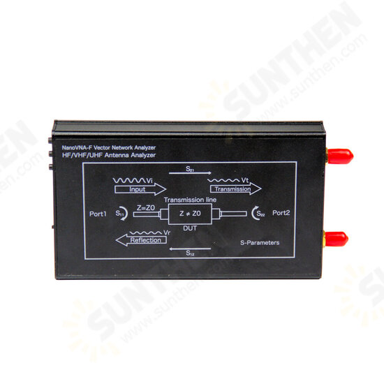 LZF V2 50KHz-3000MHz Vector Network Analyzer Digital Nano VNA Tester MF HF VHF UHF USB Logic Antenna Analyzer Standing Wave LZF V2 50KHz-3000MHz Vector Network Analyzer Digital Nano VNA Tester MF HF VHF UHF USB Logic Antenna Analyzer Standing Wave