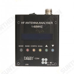 MR300 Digital Shortwave Antenna Analyzer Meter Tester 1-60M For Ham Radio MR300 Digital Shortwave Antenna Analyzer Meter Tester 1-60M For Ham Radio
