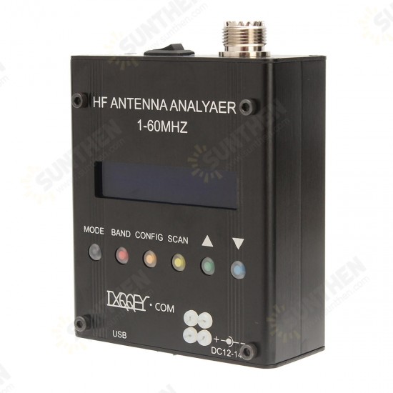 MR300 Digital Shortwave Antenna Analyzer Meter Tester 1-60M For Ham Radio MR300 Digital Shortwave Antenna Analyzer Meter Tester 1-60M For Ham Radio