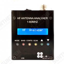 MR300 Digital Shortwave Antenna Analyzer Meter Tester 1-60M For Ham Radio MR300 Digital Shortwave Antenna Analyzer Meter Tester 1-60M For Ham Radio