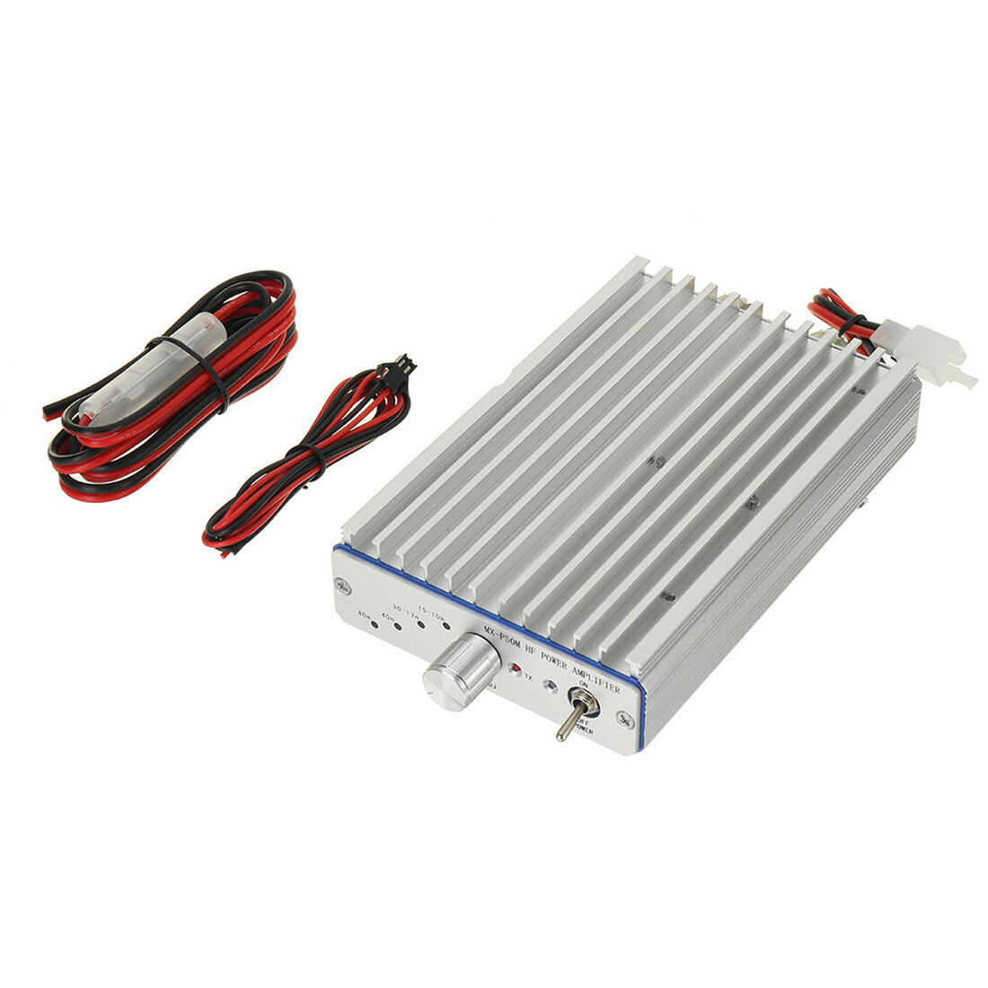Compasty Amplificateur de Puissance HF MX-P50M 45W pour FT-817 ICOM IC-703 Elecraft KX3 QRP FT-818 G90 G90S G1M X5105