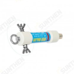 Mini 1:1 160m-6m Bands (1.8-50MHz) 500W Waterproof HF Voltage Balun for Shortwave Antenna Balun Mini 1:1 160m-6m Bands (1.8-50MHz) 500W Waterproof HF Voltage Balun for Shortwave Antenna Balun