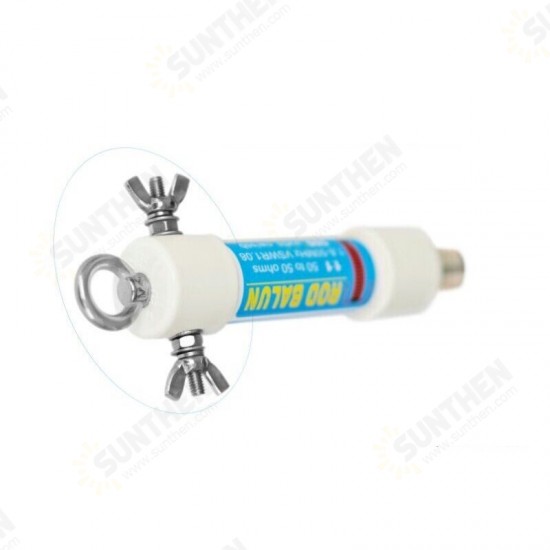 Mini 1:1 160m-6m Bands (1.8-50MHz) 500W Waterproof HF Voltage Balun for Shortwave Antenna Balun Mini 1:1 160m-6m Bands (1.8-50MHz) 500W Waterproof HF Voltage Balun for Shortwave Antenna Balun