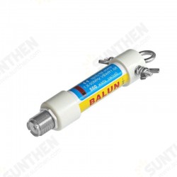 Mini 1:1 160m-6m Bands (1.8-50MHz) 500W Waterproof HF Voltage Balun for Shortwave Antenna Balun Mini 1:1 160m-6m Bands (1.8-50MHz) 500W Waterproof HF Voltage Balun for Shortwave Antenna Balun