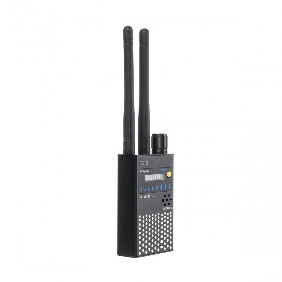 Multi-function GPS Detector GSM Audio Bug Finder RF Tracker RF Detector Anti-eavesdropping