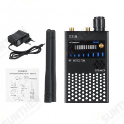 Multi-function GPS Detector GSM Audio Bug Finder RF Tracker RF Detector Anti-eavesdropping Multi-function GPS Detector GSM Audio Bug Finder RF Tracker RF Detector Anti-eavesdropping
