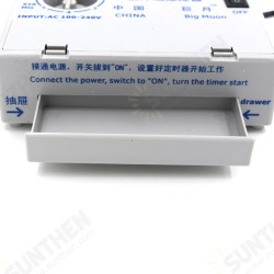 NEW High Speed Ultraviolet Eraser UV EPROM Eraser Ultraviolet Light Erasable Timer