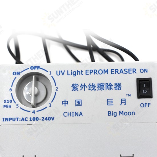 NEW High Speed Ultraviolet Eraser UV EPROM Eraser Ultraviolet Light Erasable Timer NEW High Speed Ultraviolet Eraser UV EPROM Eraser Ultraviolet Light Erasable Timer