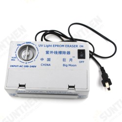 NEW High Speed Ultraviolet Eraser UV EPROM Eraser Ultraviolet Light Erasable Timer