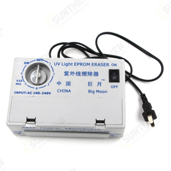 NEW High Speed Ultraviolet Eraser UV EPROM Eraser Ultraviolet Light Erasable Timer NEW High Speed Ultraviolet Eraser UV EPROM Eraser Ultraviolet Light Erasable Timer