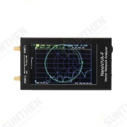 F Portable Handheld Vector Network Analyzer SWR Meter 50KHz-1000MHz 4.3Inch IPS TFT Digital Display Touch Screen Shortwave MF HF VHF Antenna Analyzer F Portable Handheld Vector Network Analyzer SWR Meter 50KHz-1000MHz 4.3Inch IPS TFT Digital Display Touch Screen Shortwave MF HF VHF Antenna Analyzer