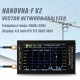 F V2 50kHz-3GHz IPS 4.3Inch LCD Display Vector Network Analyzer S-A-A-2 Antenna Analyzer Short Wave HF VHF UHF