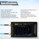 F V2 50kHz-3GHz IPS 4.3Inch LCD Display Vector Network Analyzer S-A-A-2 Antenna Analyzer Short Wave HF VHF UHF F V2 50kHz-3GHz IPS 4.3Inch LCD Display Vector Network Analyzer S-A-A-2 Antenna Analyzer Short Wave HF VHF UHF