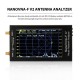 F V2 50kHz-3GHz IPS 4.3Inch LCD Display Vector Network Analyzer S-A-A-2 Antenna Analyzer Short Wave HF VHF UHF F V2 50kHz-3GHz IPS 4.3Inch LCD Display Vector Network Analyzer S-A-A-2 Antenna Analyzer Short Wave HF VHF UHF