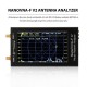 F V2 50kHz-3GHz IPS 4.3Inch LCD Display Vector Network Analyzer S-A-A-2 Antenna Analyzer Short Wave HF VHF UHF