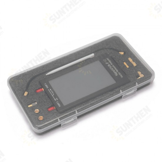 F V2 50kHz-3GHz IPS 4.3Inch LCD Display Vector Network Analyzer S-A-A-2 Antenna Analyzer Short Wave HF VHF UHF F V2 50kHz-3GHz IPS 4.3Inch LCD Display Vector Network Analyzer S-A-A-2 Antenna Analyzer Short Wave HF VHF UHF