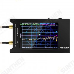 H4 4inch LCD 50KHz~1.5GHz VNA HF VHF UHF UV Vector Network Analyzer H4 4inch LCD 50KHz~1.5GHz VNA HF VHF UHF UV Vector Network Analyzer