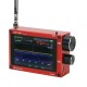 New 50KHz-200MHz Malahit SDR Receiver Malachite DSP Software Defined Radio 3.5inch Display Battery Inside Nice Sound