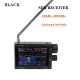 New 50KHz-200MHz Malahit SDR Receiver Malachite DSP Software Defined Radio 3.5inch Display Battery Inside Nice Sound