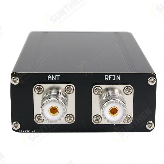 New ATU100 Automatic Antenna Tuner 100W 1.8-55MHz/1.8-30MHz With Battery Inside Assembled For 5-100W Shortwave Radio Stations New ATU100 Automatic Antenna Tuner 100W 1.8-55MHz/1.8-30MHz With Battery Inside Assembled For 5-100W Shortwave Radio Stations
