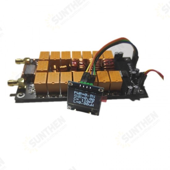 New ATU100 Automatic Antenna Tuner 100W 1.8-55MHz/1.8-30MHz With Battery Inside Assembled For 5-100W Shortwave Radio Stations New ATU100 Automatic Antenna Tuner 100W 1.8-55MHz/1.8-30MHz With Battery Inside Assembled For 5-100W Shortwave Radio Stations