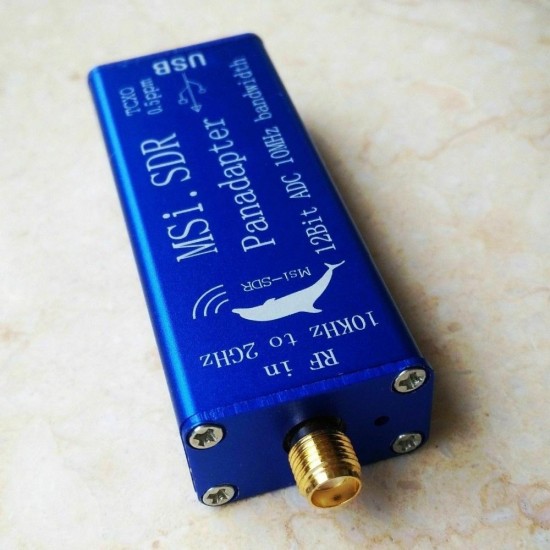 New 10kHz to 2GHz Panadapter SDR Receiver LF , HF, VHF UHF Compatible SDRPlay RSP1