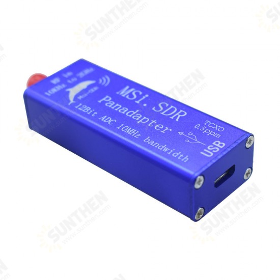 New 10kHz to 2GHz Panadapter SDR Receiver LF , HF, VHF UHF Compatible SDRPlay RSP1