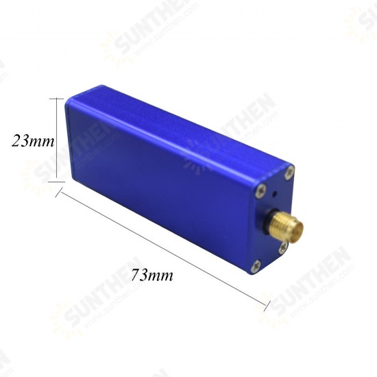 New 10kHz to 2GHz Panadapter SDR Receiver LF , HF, VHF UHF Compatible SDRPlay RSP1