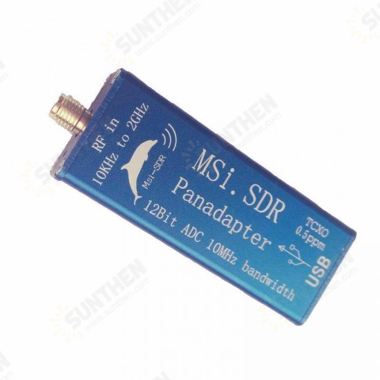 New 10kHz to 2GHz Panadapter SDR Receiver LF , HF, VHF UHF Compatible SDRPlay RSP1