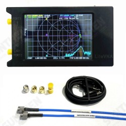 50kHz-6.3GHz LiteVNA 2.8inch/3.95inch Display Vector Network Analyzer HF VHF UHF Antenna 50kHz-6.3GHz LiteVNA 2.8inch/3.95inch Display Vector Network Analyzer HF VHF UHF Antenna