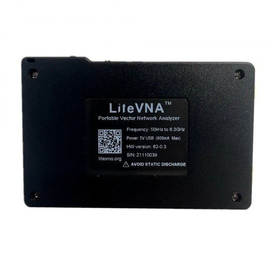 50kHz-6.3GHz LiteVNA 2.8inch/3.95inch Display Vector Network Analyzer HF VHF UHF Antenna