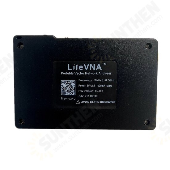 50kHz-6.3GHz LiteVNA 2.8inch/3.95inch Display Vector Network Analyzer HF VHF UHF Antenna 50kHz-6.3GHz LiteVNA 2.8inch/3.95inch Display Vector Network Analyzer HF VHF UHF Antenna