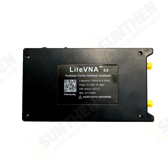 50kHz-6.3GHz LiteVNA 2.8inch/3.95inch Display Vector Network Analyzer HF VHF UHF Antenna 50kHz-6.3GHz LiteVNA 2.8inch/3.95inch Display Vector Network Analyzer HF VHF UHF Antenna