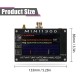 Original MINI1300 Antenna Analyzer with TF Card 4.3 Inch TFT LCD Press 0.1-1300MHz Frequency HF VHF UHF SWR Tester