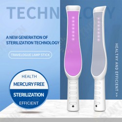 Portable UVC Germicidal Lamp Home Travel Disinfection LED UV Light Sterilizer UV Lamp Portable UVC Germicidal Lamp Home Travel Disinfection LED UV Light Sterilizer UV Lamp