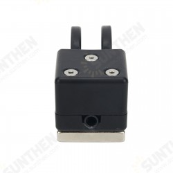 QU-21C Mini Dual Paddle Key Morse Key CW Key Automatic Base Magnetic Adsorption For Shortwave Radio QU-21C Mini Dual Paddle Key Morse Key CW Key Automatic Base Magnetic Adsorption For Shortwave Radio