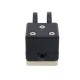 QU-21C Mini Dual Paddle Key Morse Key CW Key Automatic Base Magnetic Adsorption For Shortwave Radio QU-21C Mini Dual Paddle Key Morse Key CW Key Automatic Base Magnetic Adsorption For Shortwave Radio