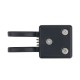 QU-21C Mini Dual Paddle Key Morse Key CW Key Automatic Base Magnetic Adsorption For Shortwave Radio QU-21C Mini Dual Paddle Key Morse Key CW Key Automatic Base Magnetic Adsorption For Shortwave Radio