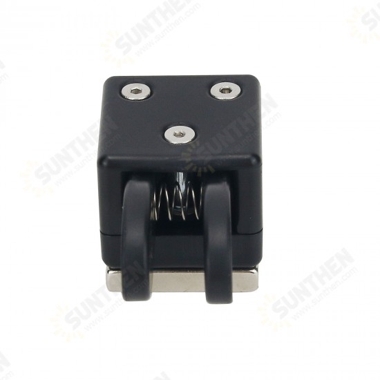 QU-21C Mini Dual Paddle Key Morse Key CW Key Automatic Base Magnetic Adsorption For Shortwave Radio QU-21C Mini Dual Paddle Key Morse Key CW Key Automatic Base Magnetic Adsorption For Shortwave Radio