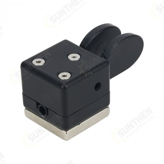 QU-21C Mini Dual Paddle Key Morse Key CW Key Automatic Base Magnetic Adsorption For Shortwave Radio QU-21C Mini Dual Paddle Key Morse Key CW Key Automatic Base Magnetic Adsorption For Shortwave Radio