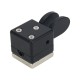 QU-21C Mini Dual Paddle Key Morse Key CW Key Automatic Base Magnetic Adsorption For Shortwave Radio