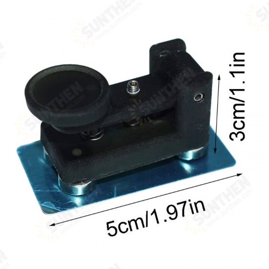 QU-4525 Ultra Portable Manual Electric Key Shortwave Radio CW Morse Code Base Magnetic Adsorption QU-4525 Ultra Portable Manual Electric Key Shortwave Radio CW Morse Code Base Magnetic Adsorption