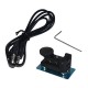 QU-4525 Ultra Portable Manual Electric Key Shortwave Radio CW Morse Code Base Magnetic Adsorption QU-4525 Ultra Portable Manual Electric Key Shortwave Radio CW Morse Code Base Magnetic Adsorption